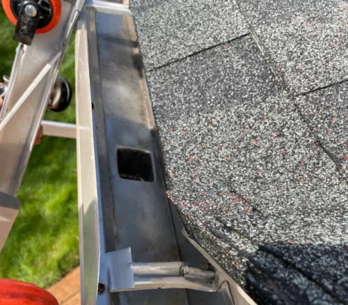 gutter cleaning gallery 5