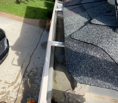 gutter cleaning gallery 6