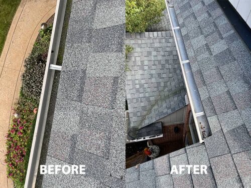 gutter cleaning image 5