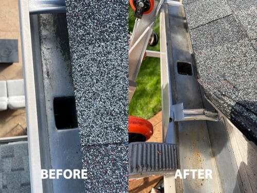 gutter cleaning image 6