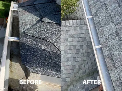 gutter cleaning image 7