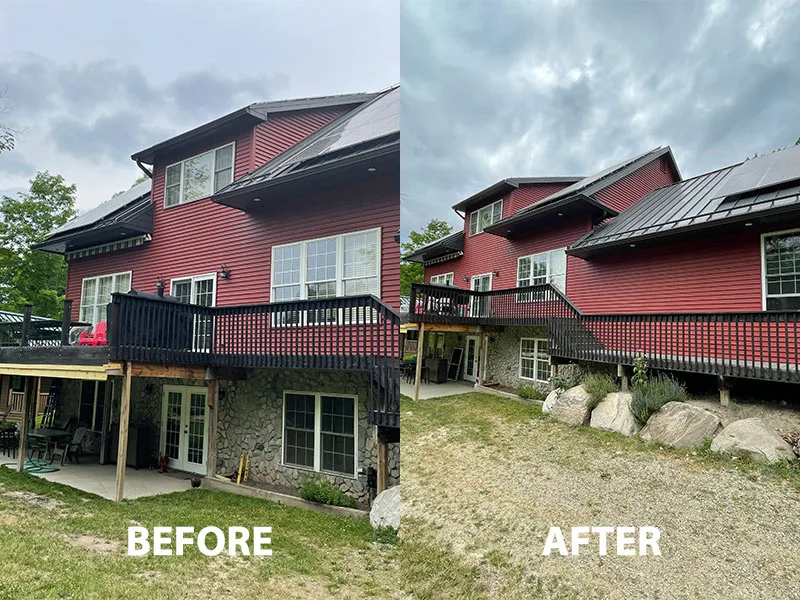 house washing image 10