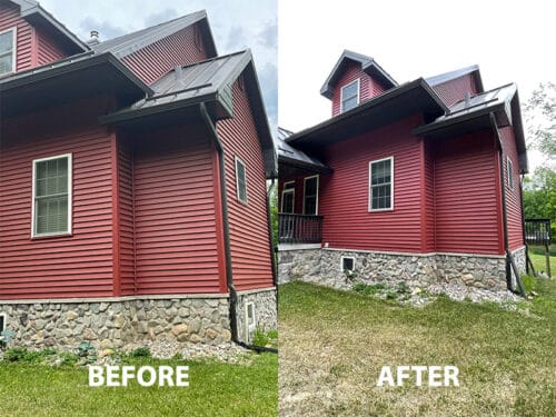 house washing image 3