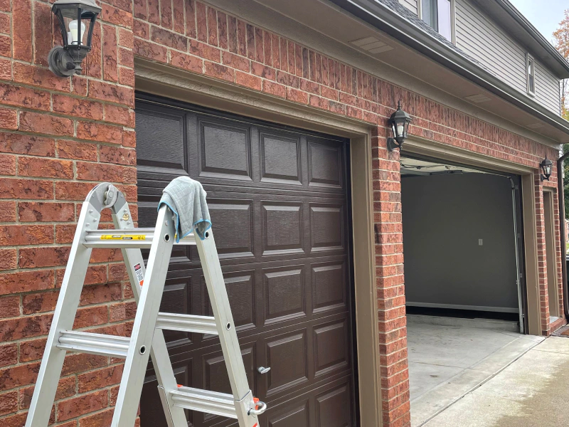 newly washed brick wall washington mi