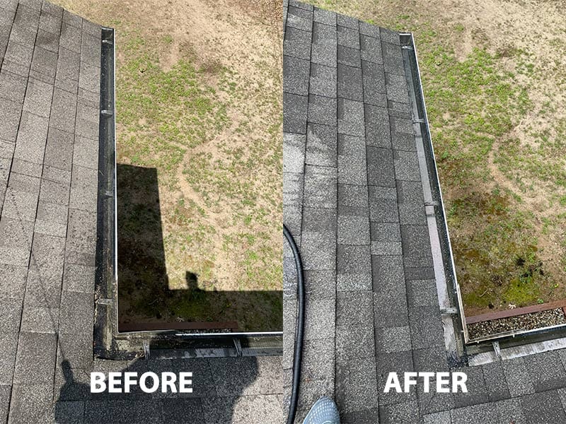 roof washing image 2