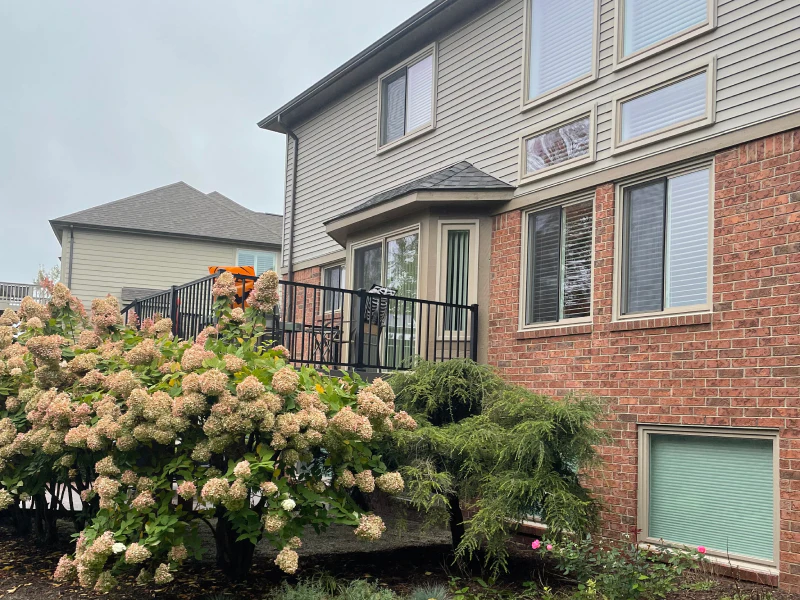 siding and brick wall washed washington mi