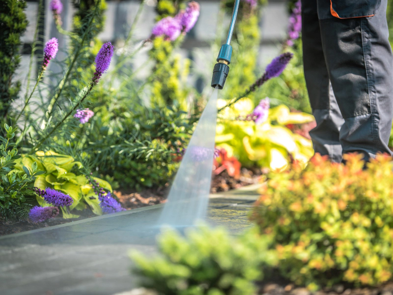 driveway pressure washing troy mi