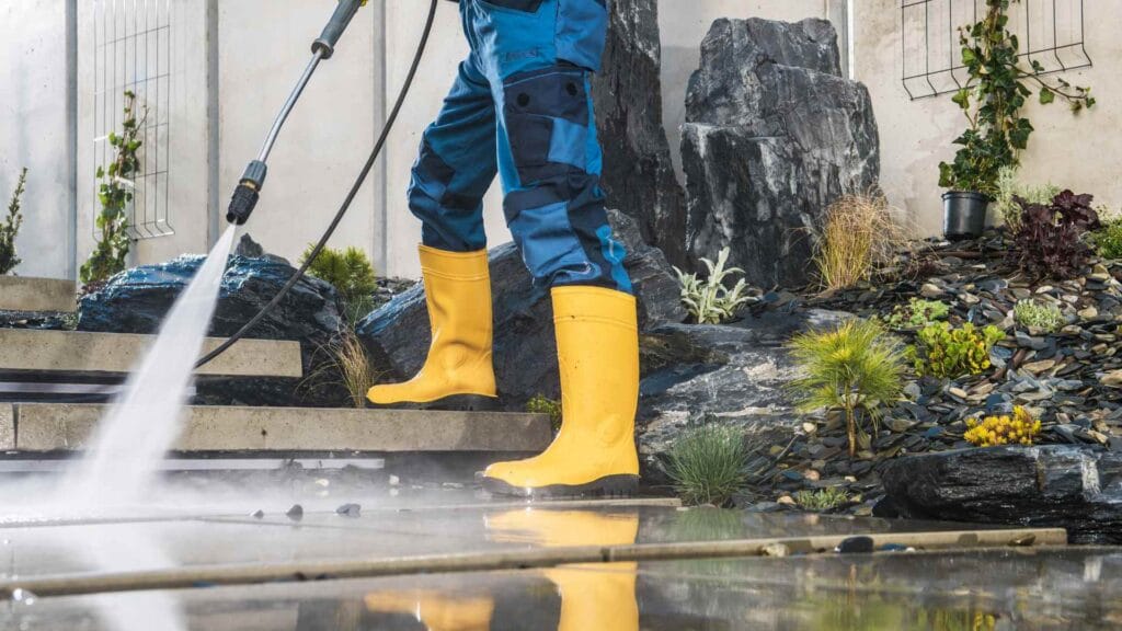 Pressure Washing Services in Auburn Hills MI