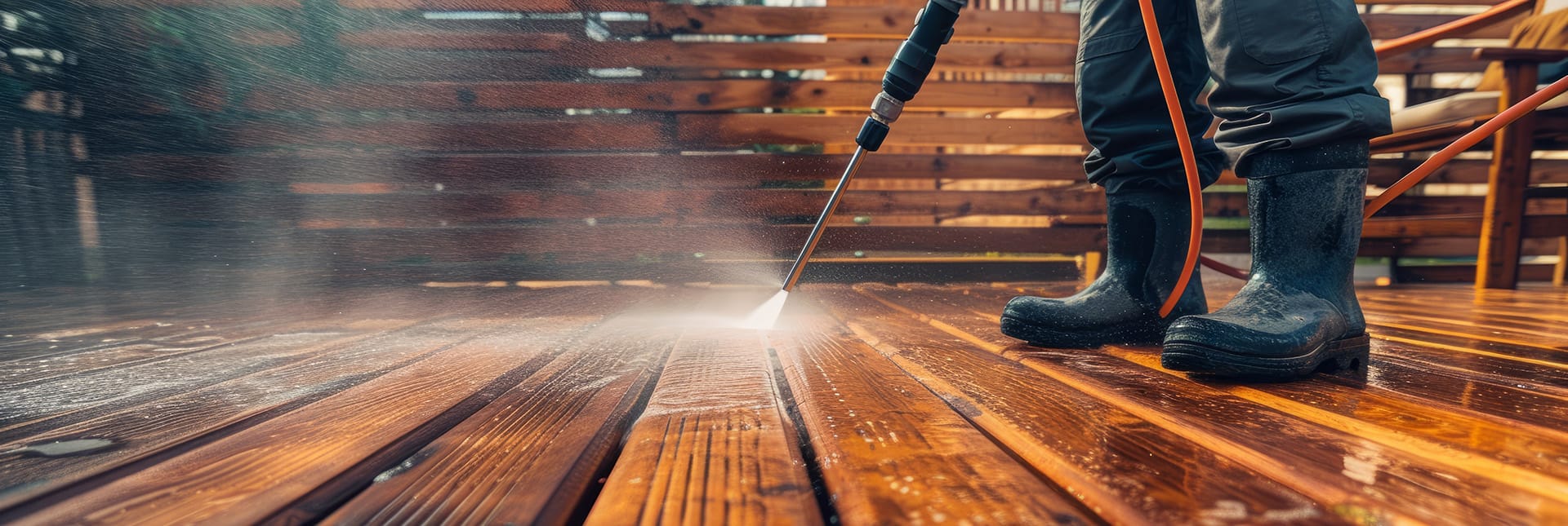 shine right pressure washing about us