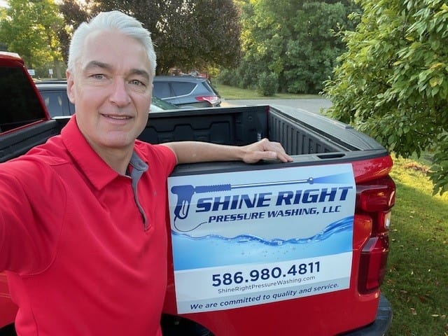 shine right pressure washing owner